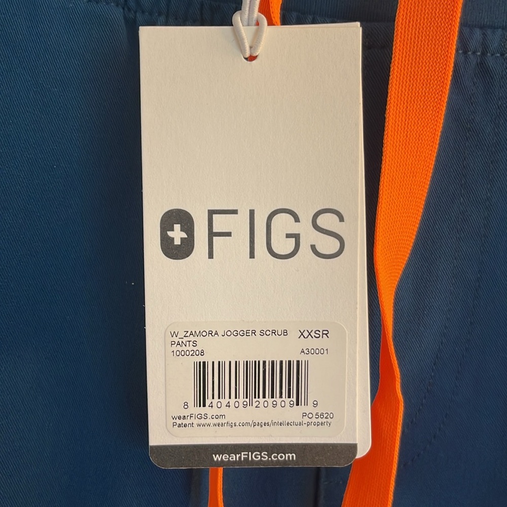 NWT FIGS Zamora Joggers - Picture 5 of 5
